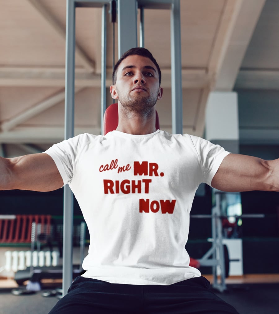 Republic Records Store Call Me Mr. Right Now T-Shirt