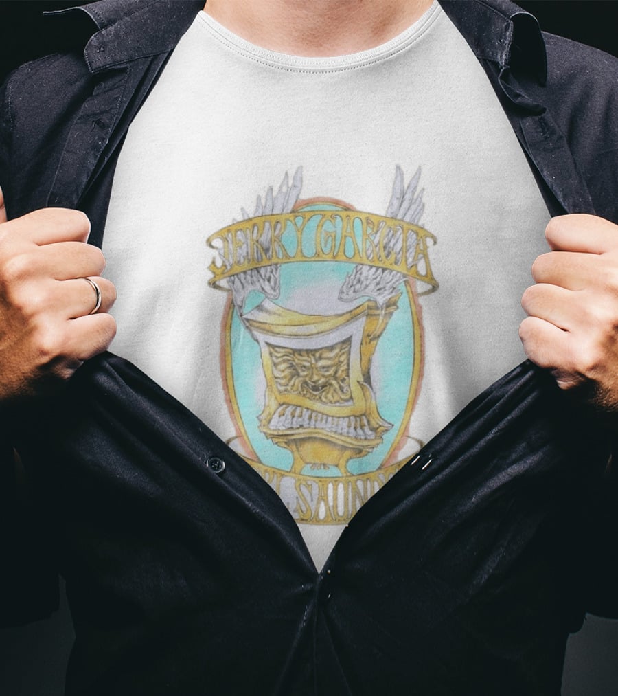 Jerry Garcia Merl Saunders Winged Piano Collaboration T-Shirt