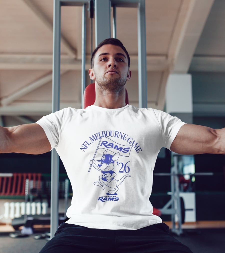 NEL Melbourne Game Rams Kangaroo '26 T-Shirt