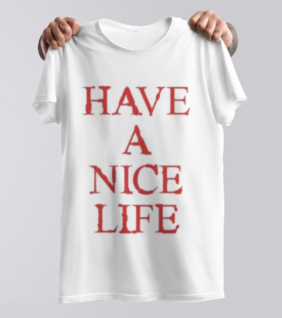The Flenser Store Have A Nice Life Fell Every Tree T-Shirt