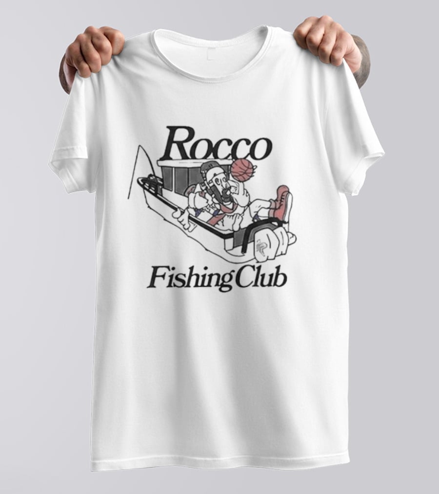 Rocco Fishing Club Klay Thompson Anta T-Shirt
