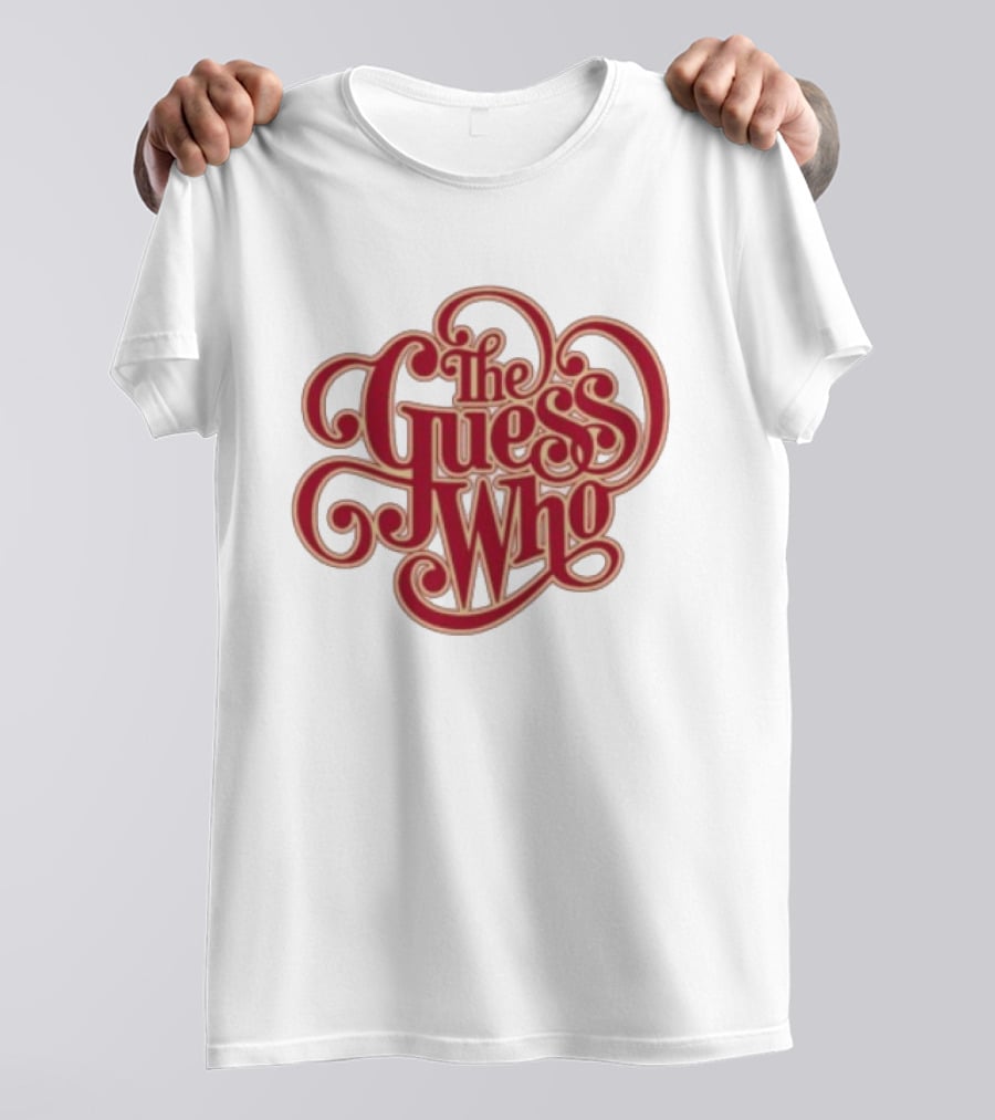 The Guess Who Store Classic Raglan Baseball The Guess Who T-Shirt