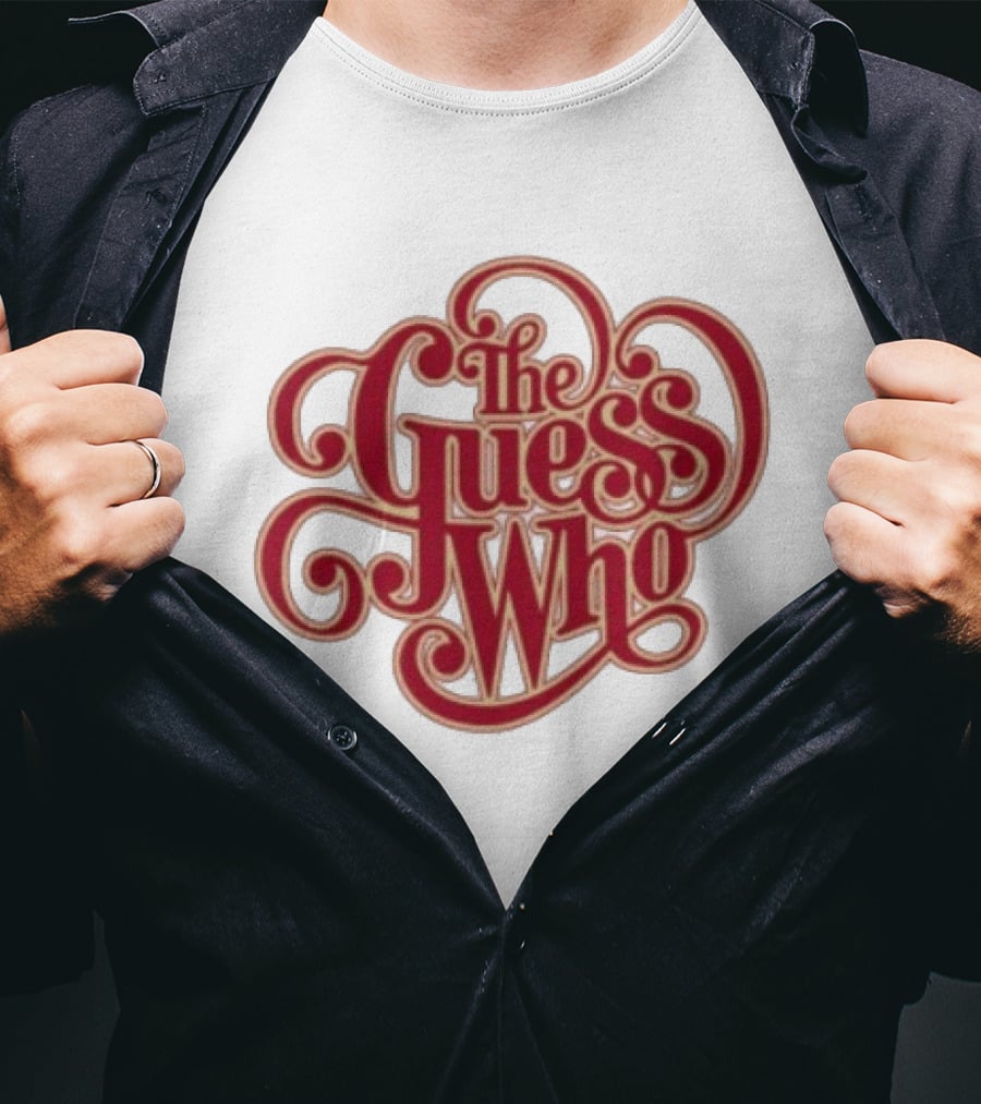 The Guess Who Store Classic Raglan Baseball The Guess Who T-Shirt