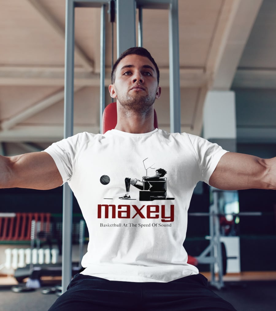 Maxey Basketball At The Speed Of Sound T-Shirt