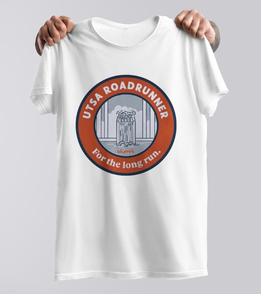 UTSA Roadrunner Alumni For The Long Run T-Shirt