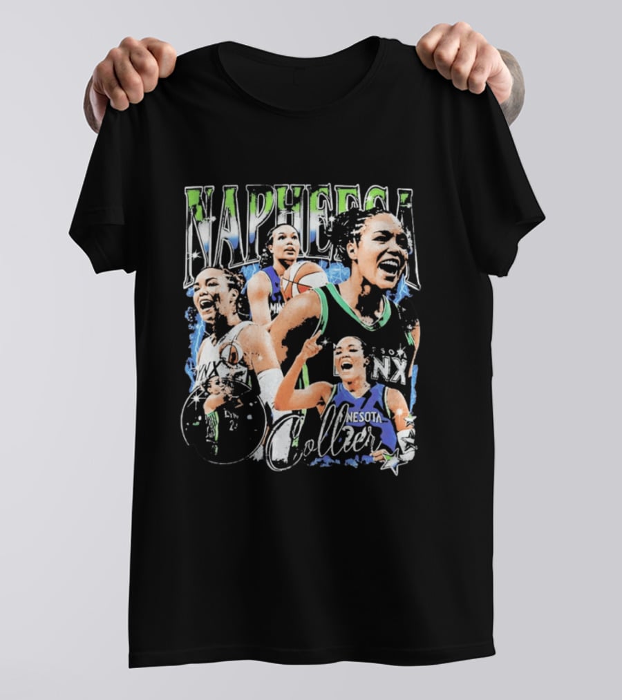 Napheesa Collier Minnesota Lynx Basketball Star T-Shirt