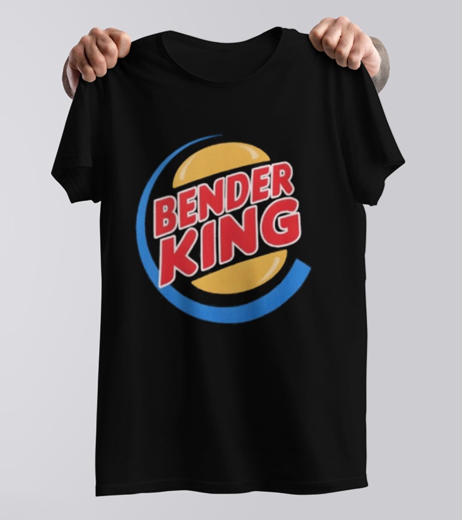 Original Bender King Burger King T-Shirt