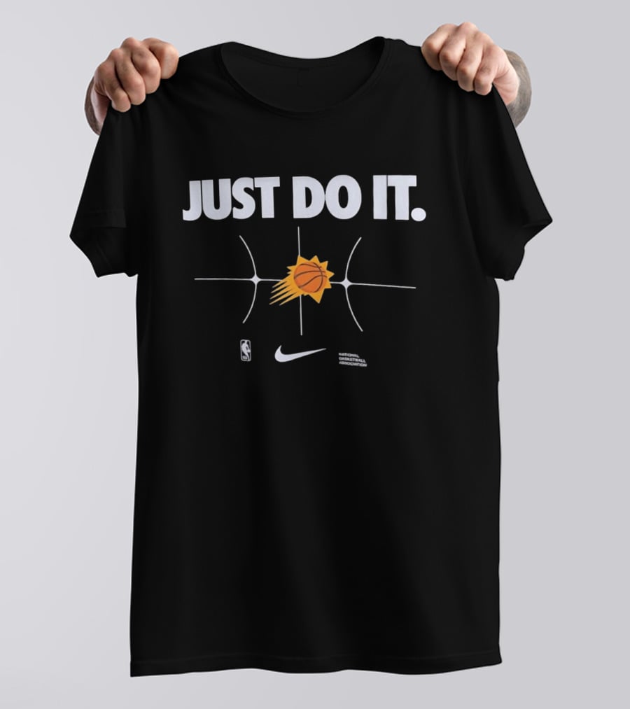 Nike Phoenix Suns Just Do It NBA Basketball T-Shirt