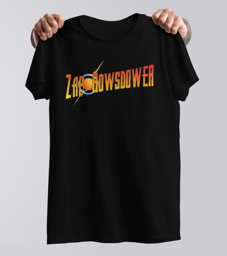 Zap Rowsdower Mystery Science Theater 3000 Sci Fi Cult T-Shirt