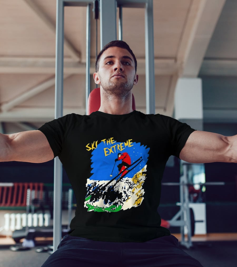 Ski The Extreme Winter Sports Adventure T-Shirt