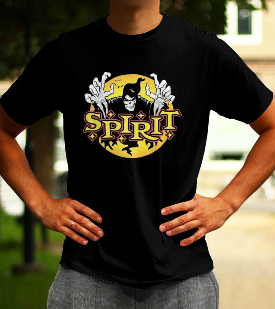 Spirit Halloween Grim Reaper Spooky Phantom Hands T-Shirt