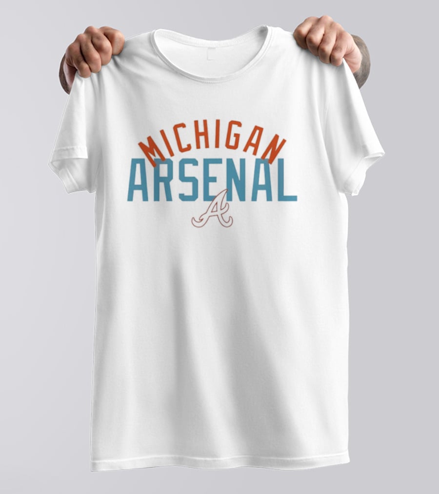 Michigan Arsenal Team Sports Apparel Collection T-Shirt
