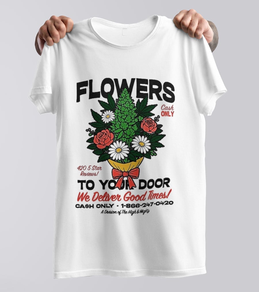 The High & Mighty Good Times Natural T-Shirt