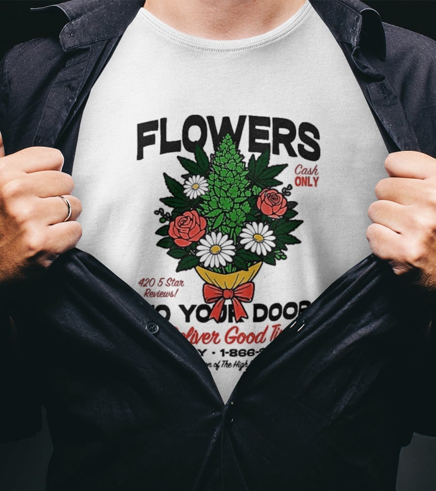 The High & Mighty Good Times Natural T-Shirt