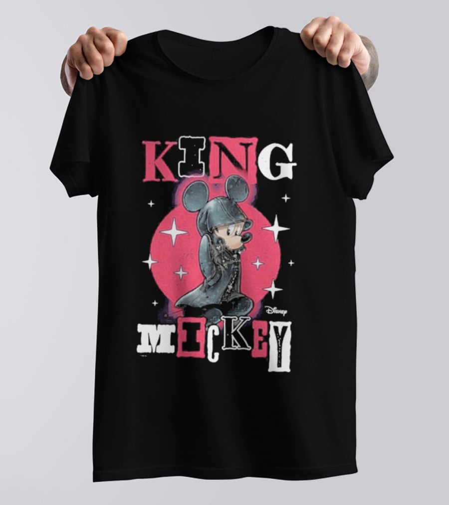 Disney Kingdom Hearts King Mickey Stars T-Shirt