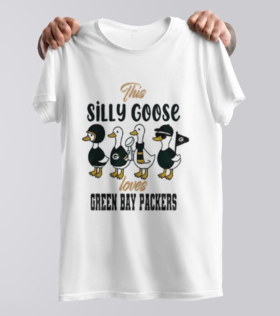 Green Bay Packers X This Silly Goose T-Shirt