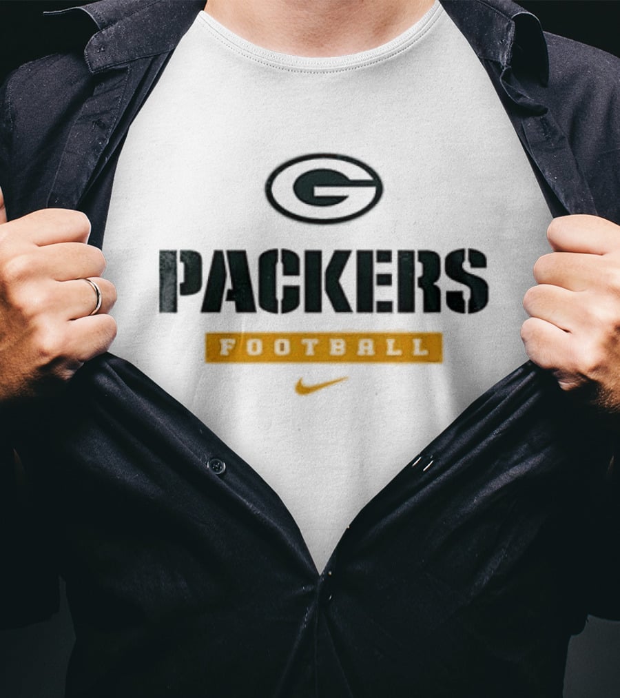 Green Bay Packers X This Silly Goose T-Shirt