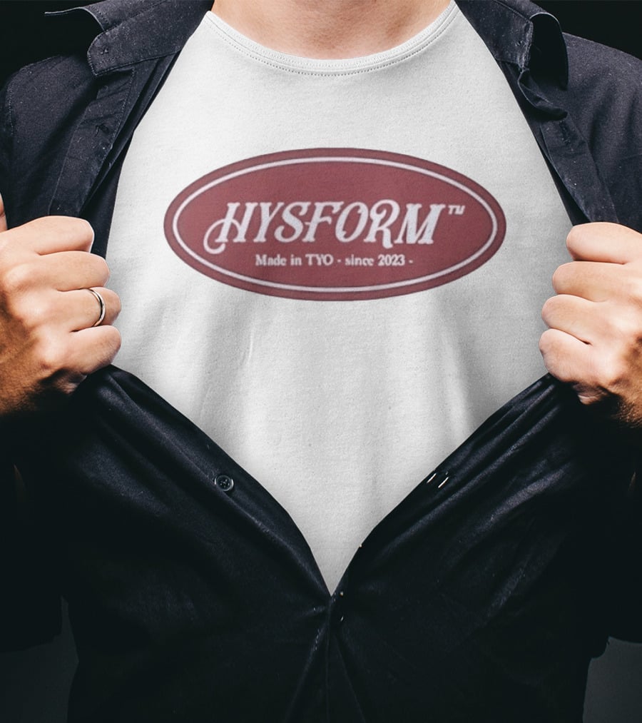 Hysform Made In TYO Since 2023 Tokyo Fashion T-Shirt