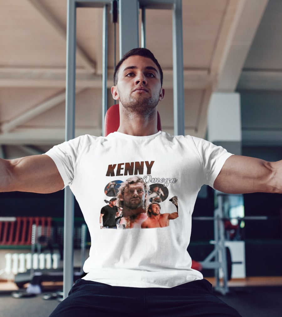 Kenny Omega Wrestling Legend AEW Wrestler T-Shirt