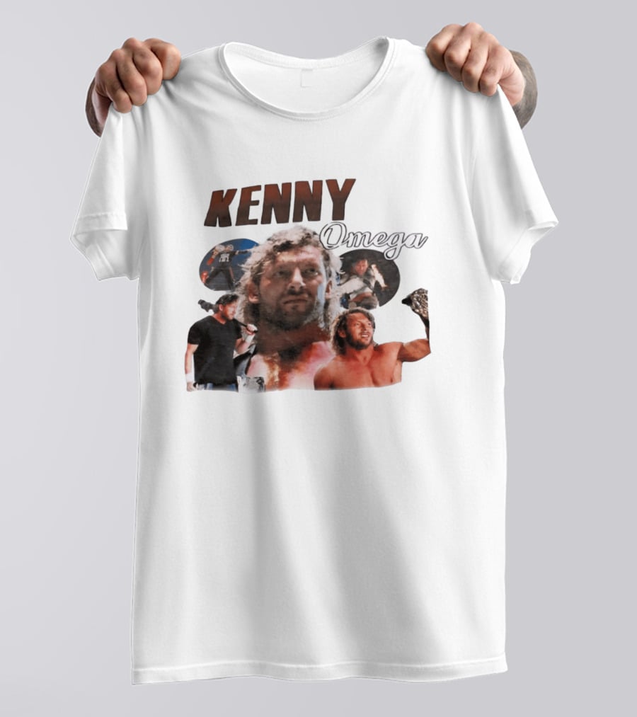 Kenny Omega Wrestling Legend AEW Wrestler T-Shirt