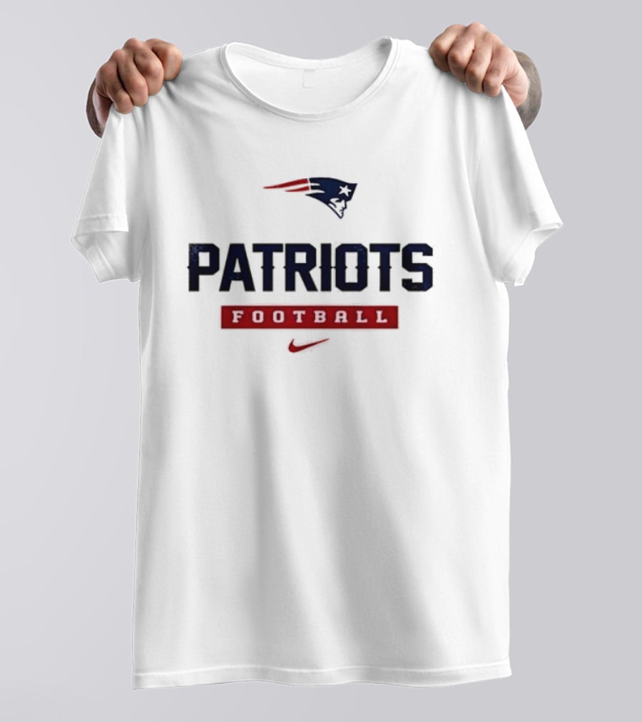 New England Patriots Football Silly Goose Nike T-Shirt