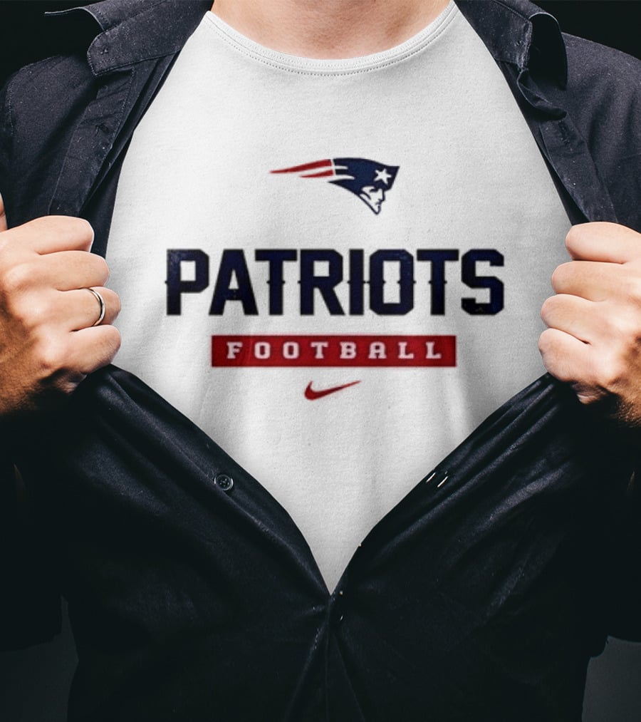 New England Patriots Football Silly Goose Nike T-Shirt