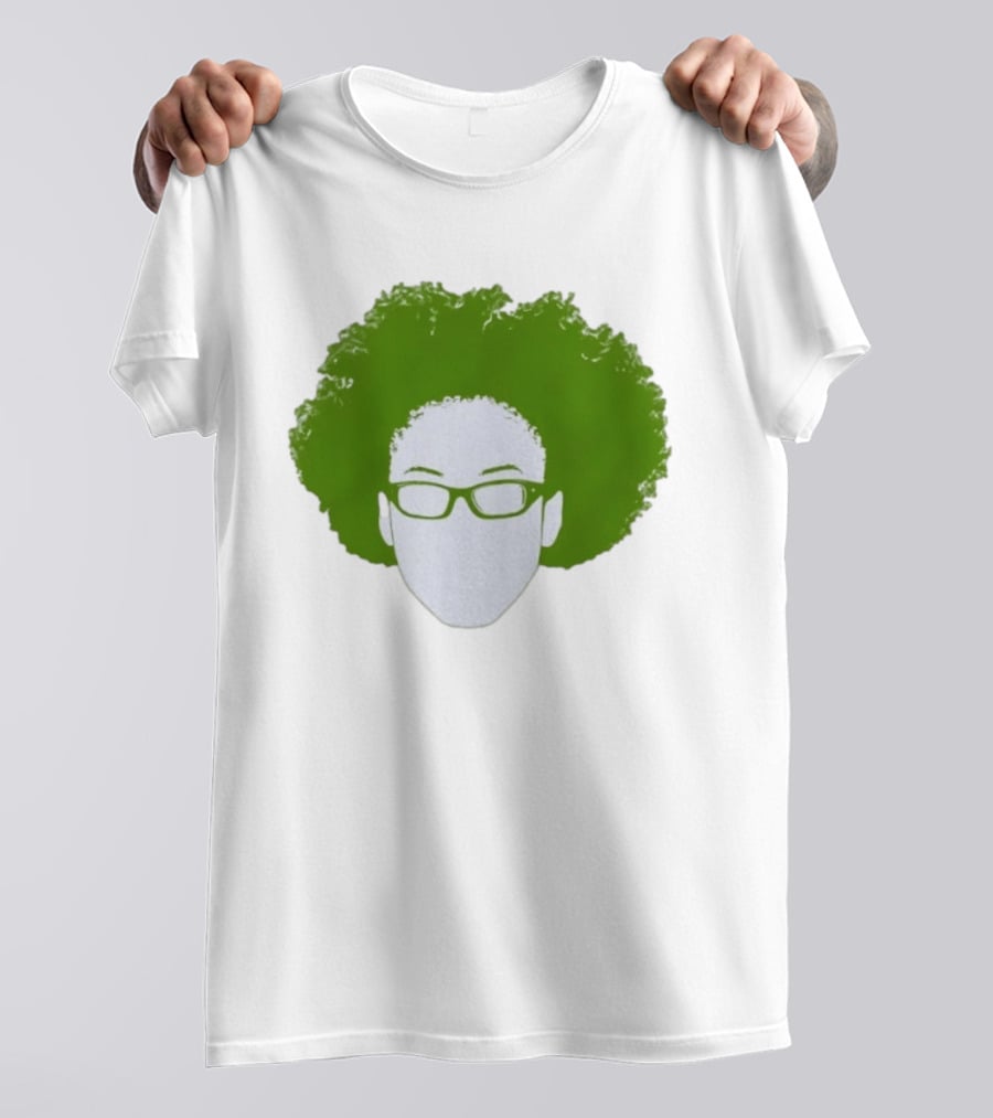 Olivia Miles Minnesota Lynx Afro Glasses T-Shirt