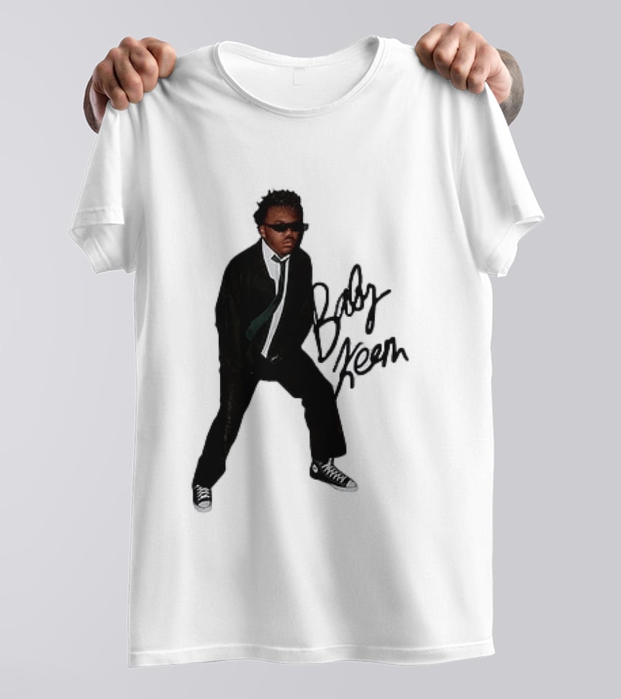 PgLang Baby Keem Cool Pose Sunglasses Suit Sneakers T-Shirt