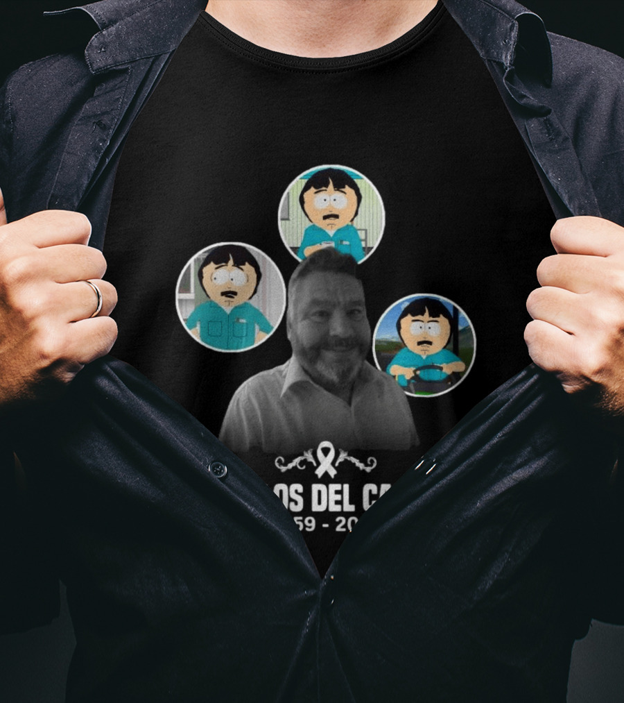 CARLOS DEL CAMPO 1959 2026 South Park Character Collection T-Shirt