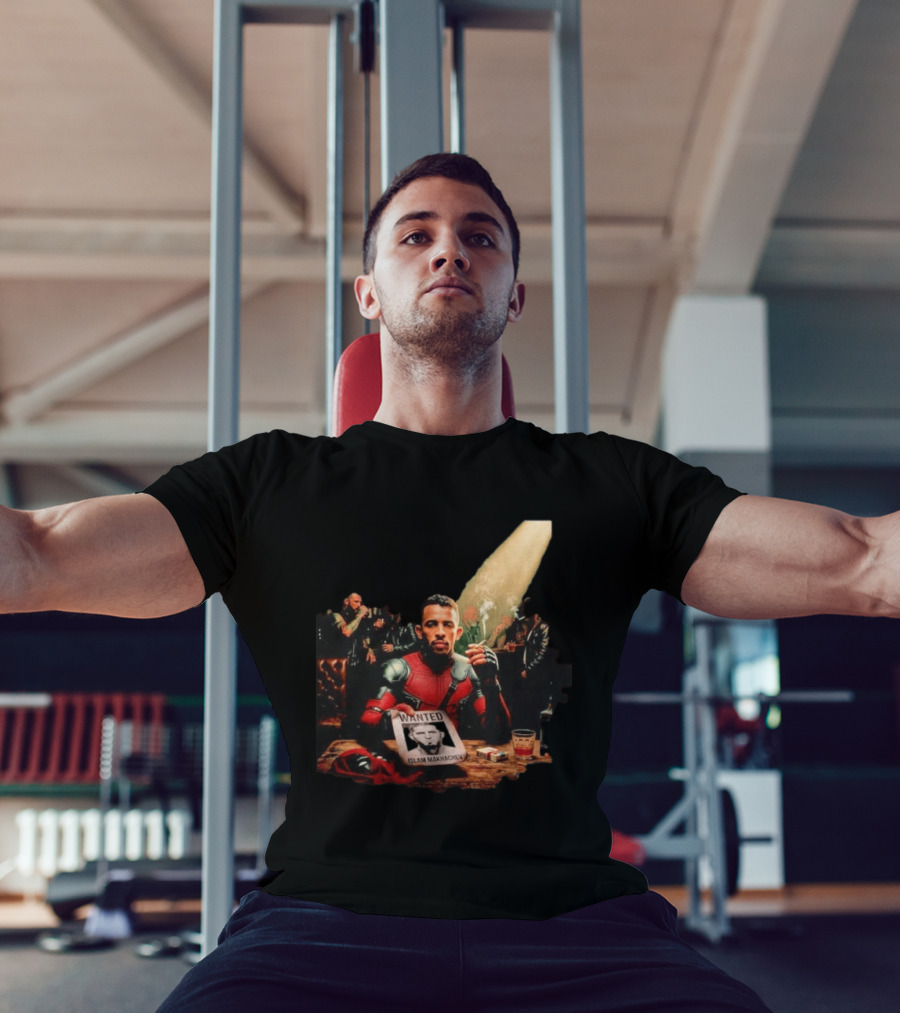Carlos Prates Deadpool Wanted Islam Makhachev The Nightmare Will Get You T-Shirt