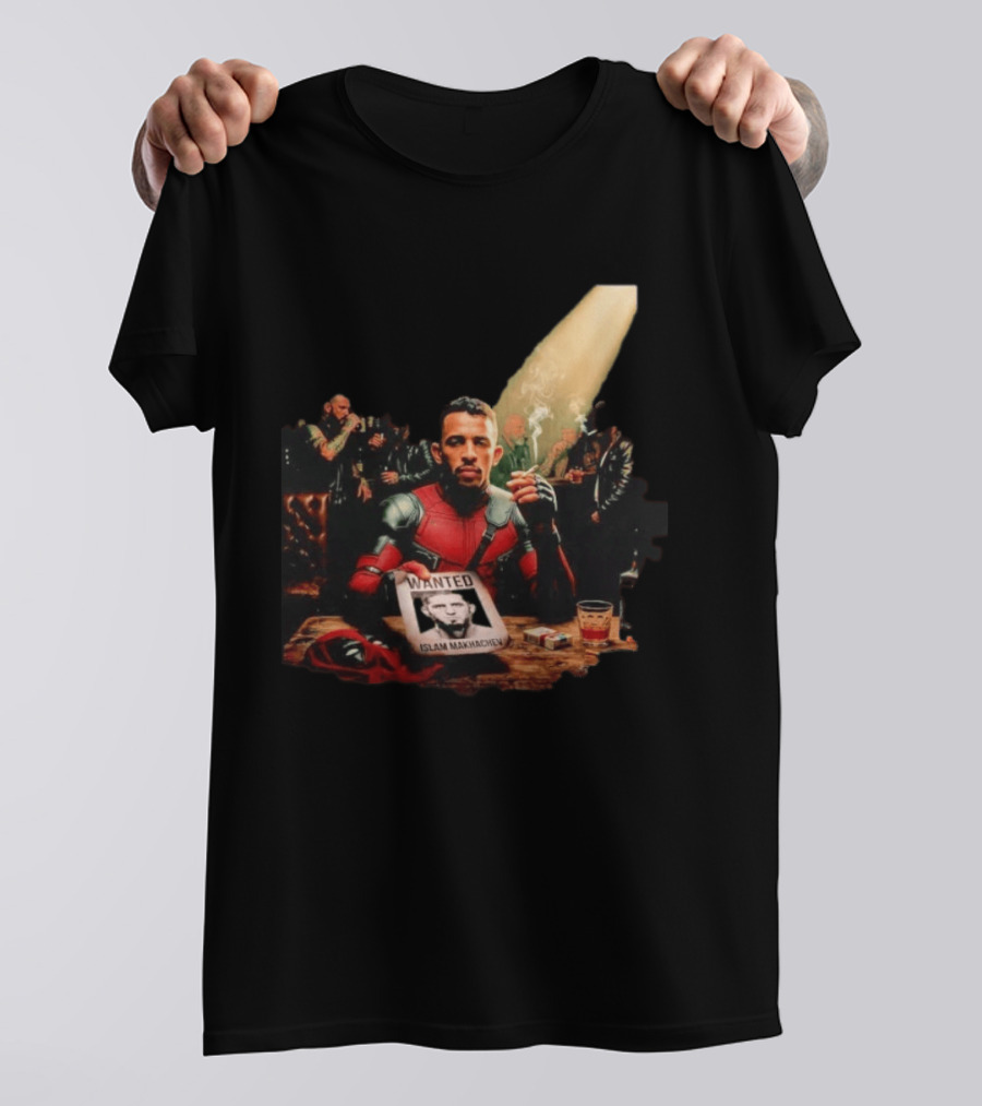 Carlos Prates Deadpool Wanted Islam Makhachev The Nightmare Will Get You T-Shirt