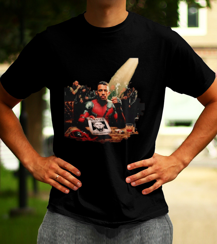 Carlos Prates Deadpool Wanted Islam Makhachev The Nightmare Will Get You T-Shirt