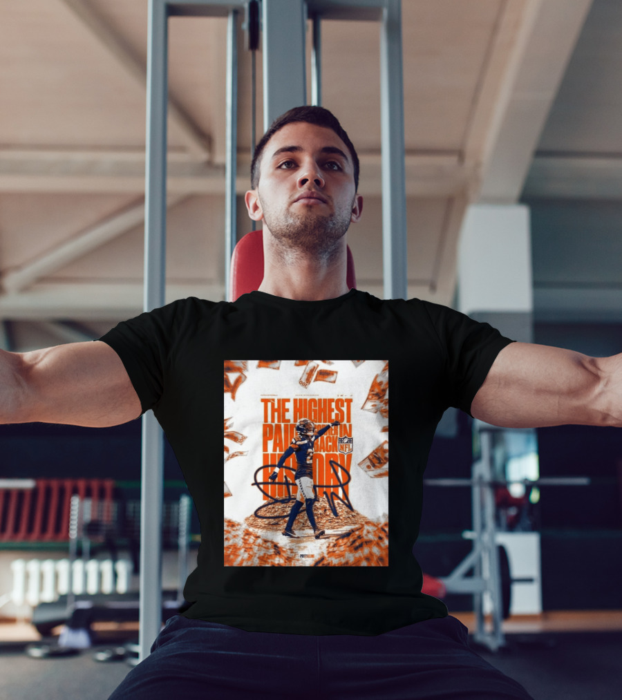 Devon Witherspoon NFL The Highest Paid Cornerback In History T-Shirt