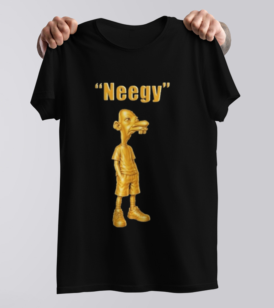 Original Neegy 2026 Gold T-Shirt
