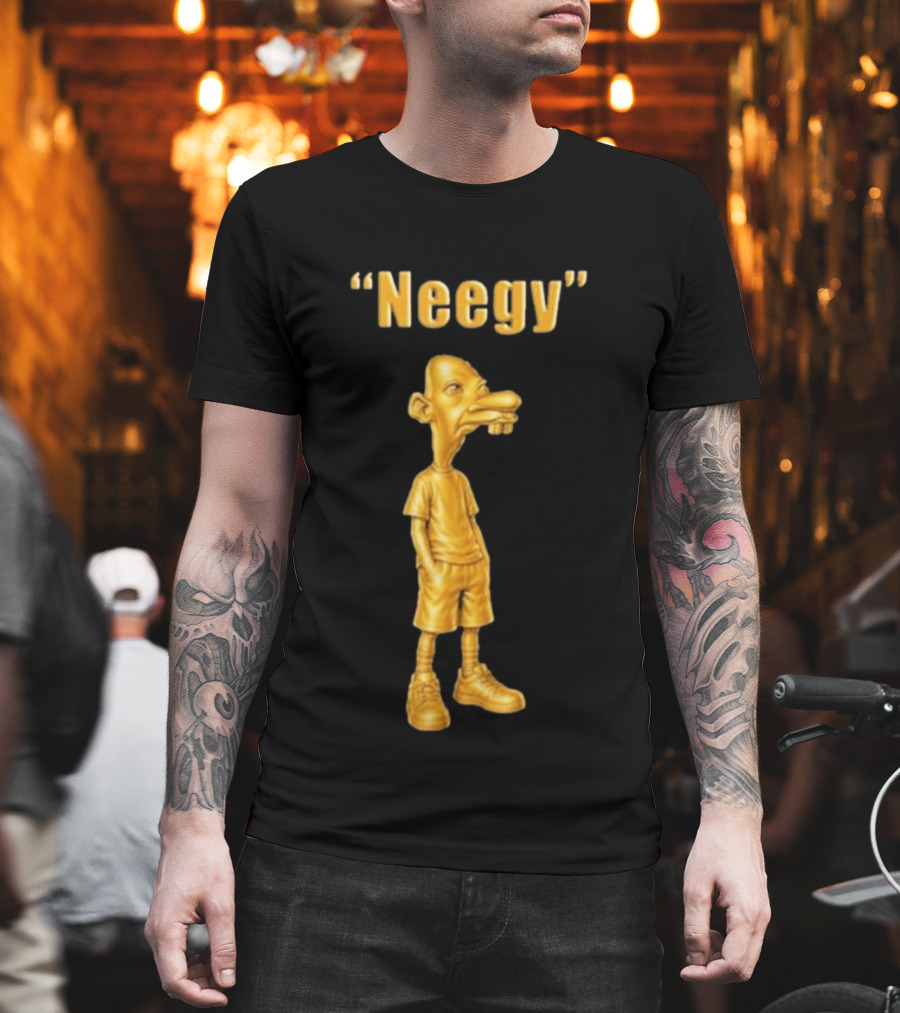 Original Neegy 2026 Gold T-Shirt