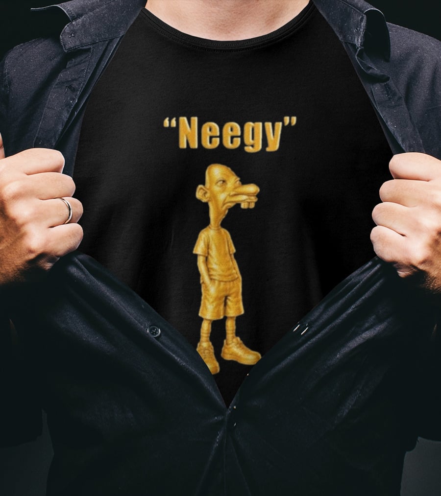 Original Neegy 2026 Gold T-Shirt