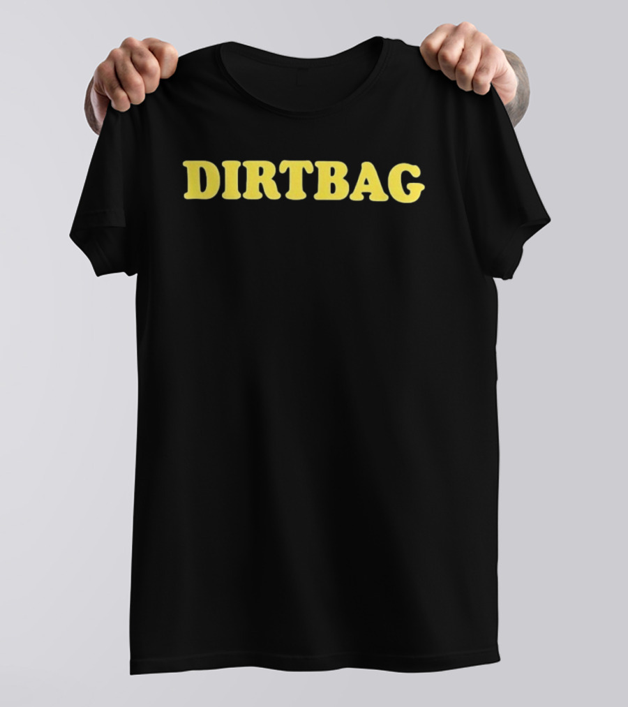 DIRTBAG Bold Yellow T-Shirt