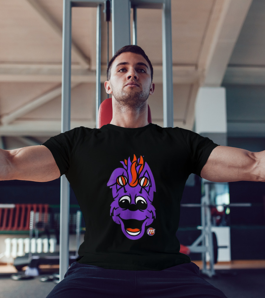Phoenix Suns Mascot Basketball T-Shirt
