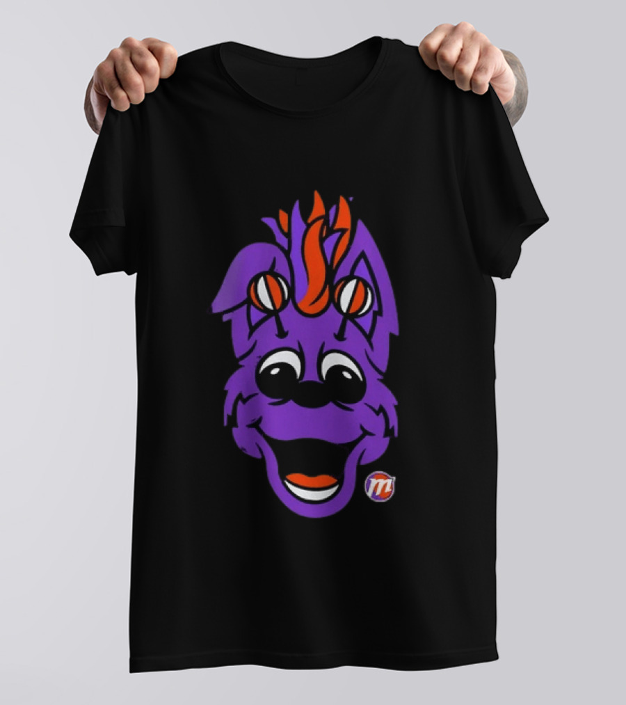 Phoenix Suns Mascot Basketball T-Shirt