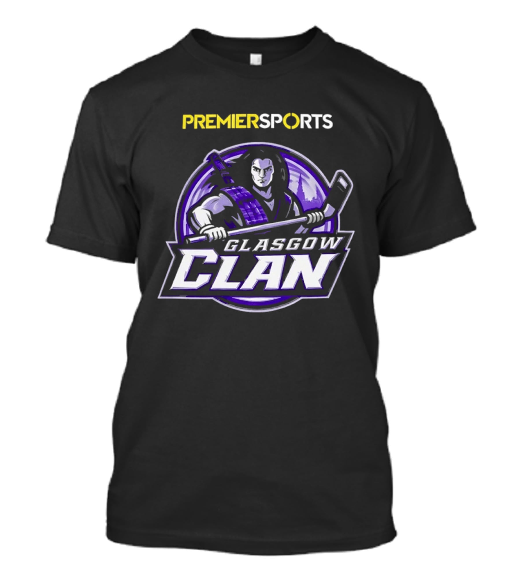 Premier Sports Glasgow Clan Ice Hockey T-Shirt