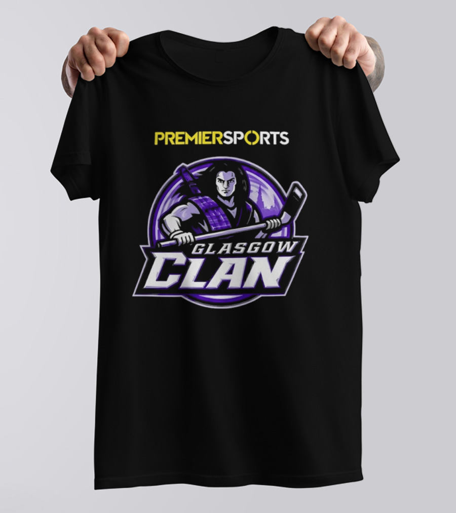 Premier Sports Glasgow Clan Ice Hockey T-Shirt
