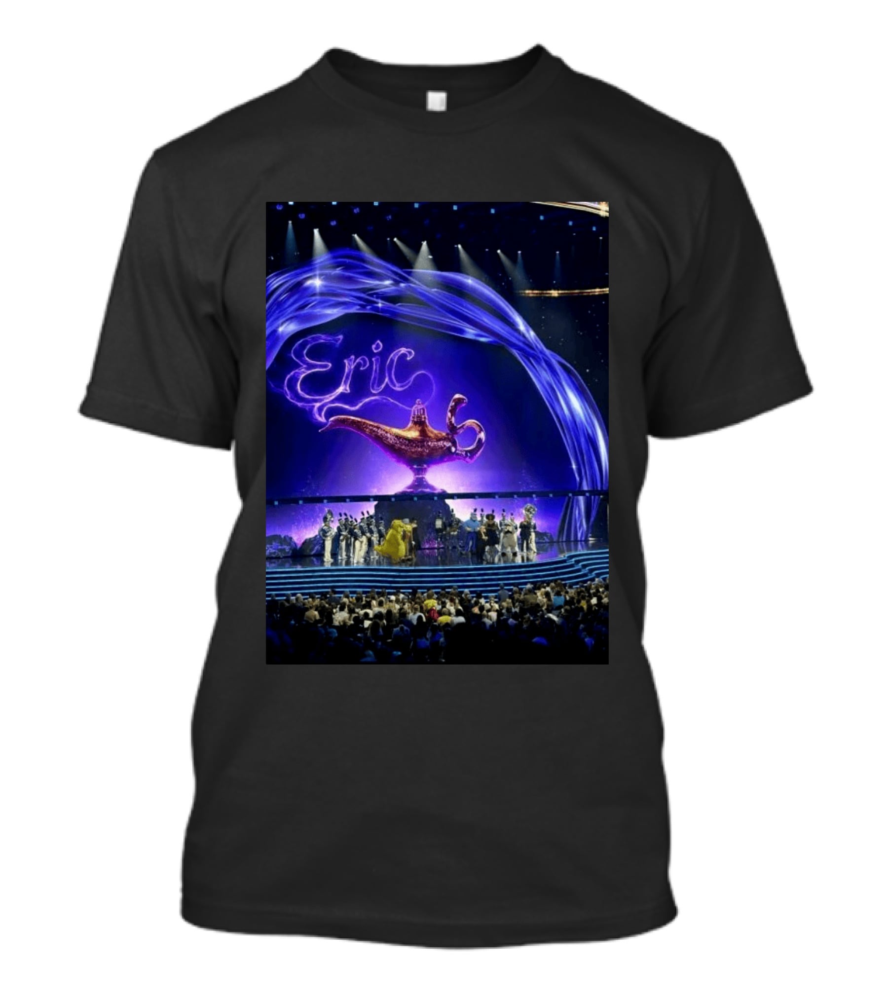 Eric Disney Legends Award Celebration With Magic Lamp Stage T-Shirt