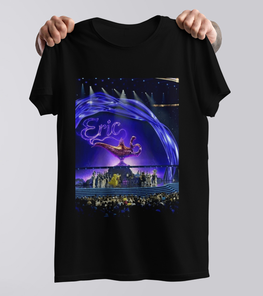 Eric Disney Legends Award Celebration With Magic Lamp Stage T-Shirt