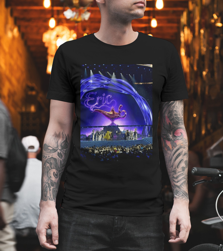 Eric Disney Legends Award Celebration With Magic Lamp Stage T-Shirt