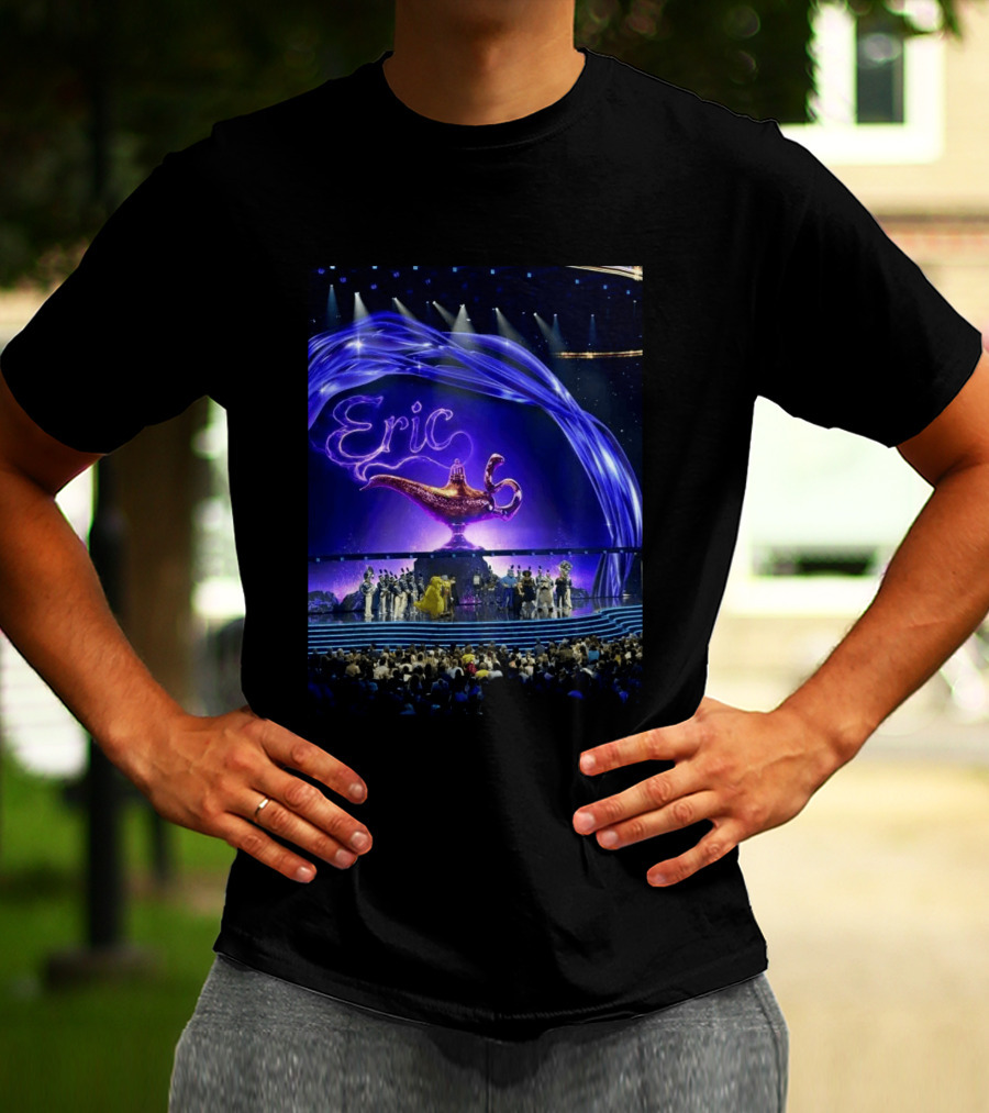 Eric Disney Legends Award Celebration With Magic Lamp Stage T-Shirt
