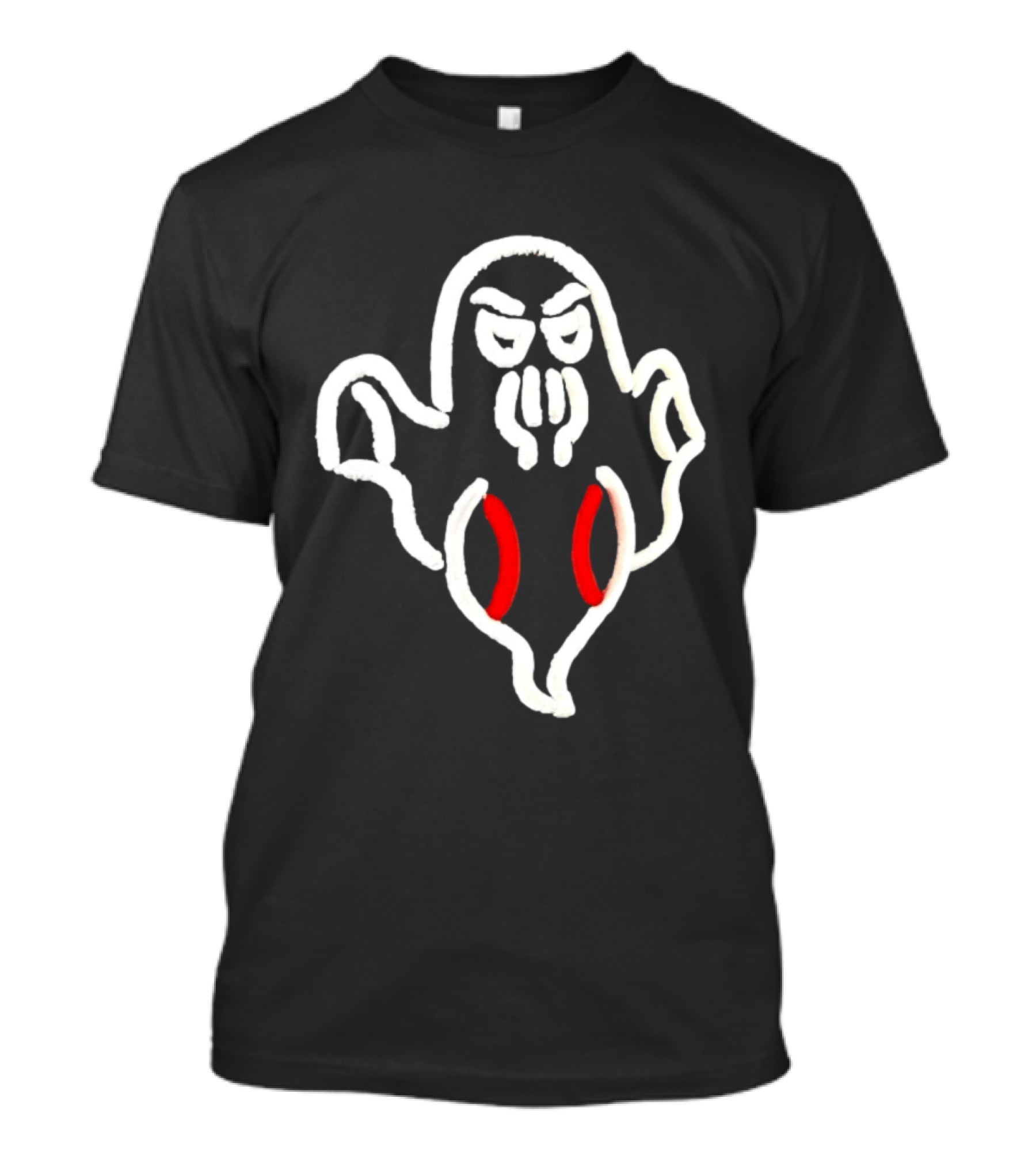 Ghost Flash Baseball Spirit Sports T-Shirt