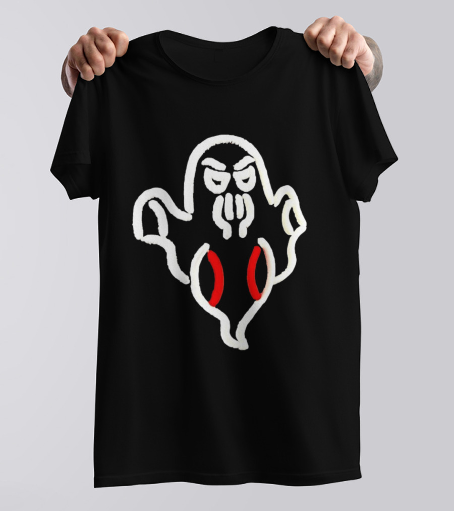 Ghost Flash Baseball Spirit Sports T-Shirt