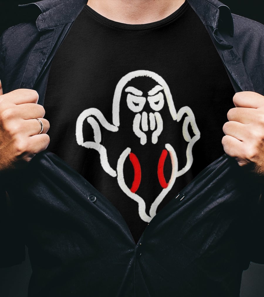 Ghost Flash Baseball Spirit Sports T-Shirt