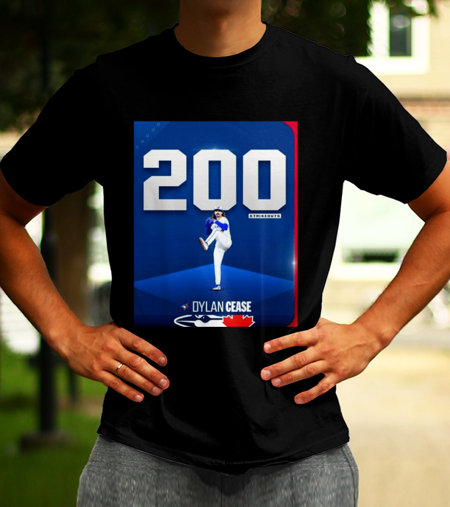 Dylan Cease 200 Strikeouts Baseball Pitcher T-Shirt