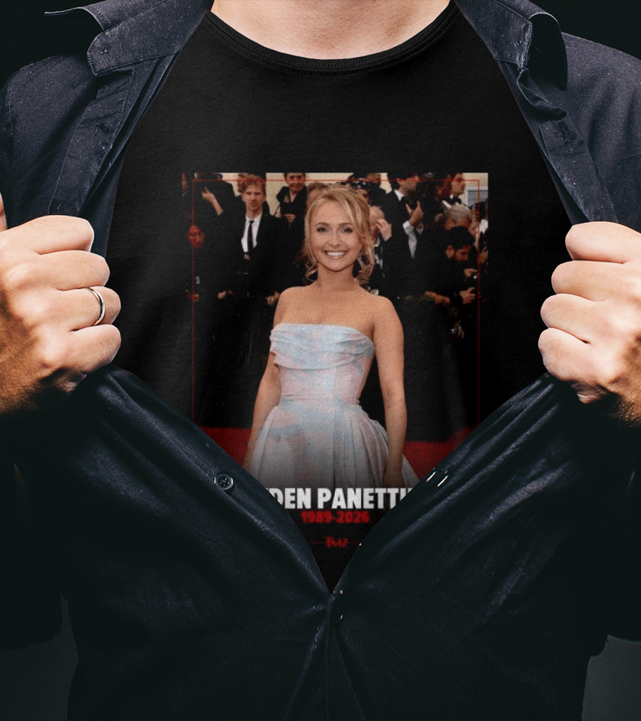 Hayden Panettiere Has Died At 36 1989 2026 T-Shirt